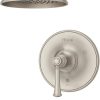 Pfister USH-51SHW Modern Square 1.75 GPM Multi Function Shower Head – Brushed Gold 4