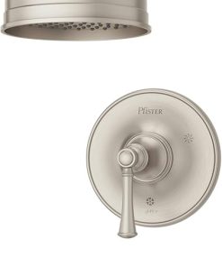 Pfister LG89-8TBK Plumbing-Equipment, Brushed Nickel