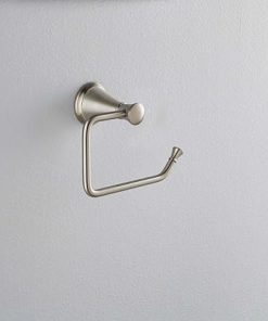 Pasadena Toilet Paper Holder Finish: Brushed Nickel 2