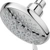 Pfister HydroFuse Shower Head, Shower Arm Not Included, 6-Function, 2.5 GPM, Polished Chrome Finish, 015HF01CC 3