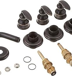 Pfister S10-430Y Avalon 3-Handle Shower Handle Rebuild Kit, Tuscan Bronze 2