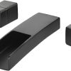 Pfister LG42-RH1B Rhen Single Control 4″ Centerset Bathroom Faucet, Matte Black 3