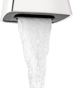 Pfister Venturi Kitchen Faucet with Pull Down Sprayer and Soap Dispenser, Single Handle, High Arc, Polished Chrome Finish, F5297VNC 2