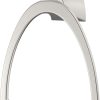 Pfister Willa Towel Ring, Hand Towel Holder for Bathroom, Wall-Mounted, Screw-In, Polished Chrome Finish, BRBWLL0C 4