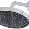 Pfister 973-034 Langston 6″ Single Function Shower Head, PVD Brushed Nickel 4