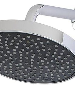 Price Pfister 015-TH1C Universal 8 1/4-Inch Raincan Showerhead, Polished Chrome
