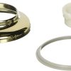 Pfister 961-004S Amherst 34 Series Side Spray Mounting Flange with Hardware, Stainless Steel 3