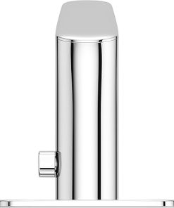 Pfister Inertia Electronic Touchless Motion Sensor Commercial Bathroom Sink Faucet, Single Hole, Polished Chrome Finish, LF042EINC 2