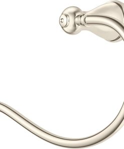 Pfister BRB-MB1D Marielle Towel Ring, Polished Nickel