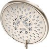 Pfister USH-50SHW Modern Round 1.75 GPM Multi Function Shower Head – Brushed Gold 3