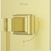 Pfister R89-1VRVBG Tub and Shower Faucets and Accessories, Brushed Gold