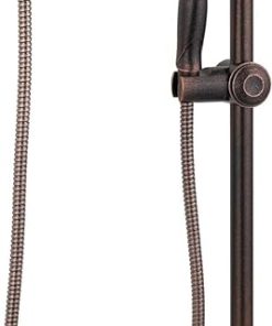 Pfister LG16-300U Pfirst Series Handheld Shower Slidebar Kit 1.8 gpm Rustic Bronze