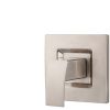Pfister LG89-8DFK Kenzo Tub & Shower Trim Kit 1.8 gpm Brushed Nickel