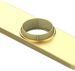 Pfister 961201BG Neera Deckplate, Brushed Gold