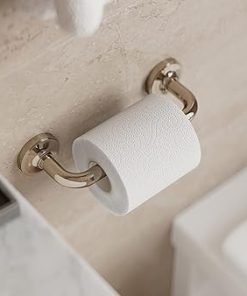 Pfister BPH-TNT Tenet Wall Mounted Pivoting Toilet Paper Holder – Polished Nickel 2