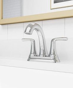 Pfister LF-048-LRCC Ladera 4″ Centerset 2 Handle Bathroom Faucet, Polish Chrome 2