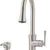 Pfister Pfirst Series 1-Handle Kitchen Faucet, Polished Chrome 3