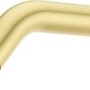 Pfister Replacement Standard Shower Arm (Flange Not Included), Wall Mount, Angled, Brushed Gold Finish, 973030BG