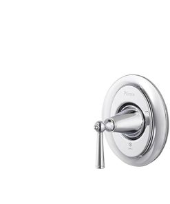 Pfister G89-8GLC Saxton Saxton 1-Handle Tub & Shower Trim 2.0 gpm Polished Chrome