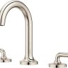 Pfister LG40DF1B Kenzo Single Control Vessel Bathroom Faucet, Matte Black,1-Hole 4