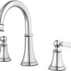 Pfister Karci Bathroom Sink Faucet, 8-Inch Widespread, 2-Handle, 3-Hole, Matte Black Finish, LF049KABB 4