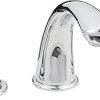 Pfister TBS-03SHW Transitional Round 6-13/16″ Integrated Diverter Tub Spout – Brushed Gold 3