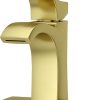 Pfister Courant Bathroom Sink Faucet, 8-Inch Widespread, 2-Handle, 3-Hole, Brushed Nickel Finish, LF049COKK 4