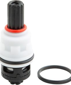 Pfister 9100310 1/4″ Turn Hot Side Plastic Stem Bathroom Faucet Ceramic Disc Cartridge, Genuine Replacement Part, 1 Count 2
