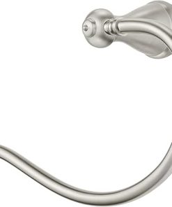 Pfister BRB-MB1K Marielle Towel Ring, Brushed Nickel