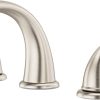 Pfister LG48-WD0 Woodbury 1.2 GPM Centerset Bathroom Faucet with TiteSeal Mounting and Spot Defense Technologies – Includes Push & Seal Drain Assembly – Polished Chrome 4