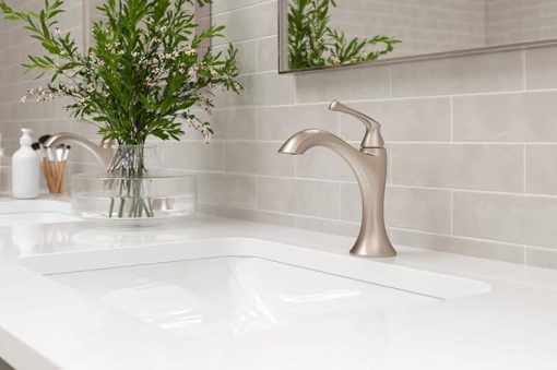 Pfister LG42-RH2BG Bath Faucets and Accessories, Brushed Gold - Image 2