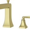 Pfister RT6-5FE Park Avenue Deck Mounted Roman Tub Filler Double Handle – Brushed Gold 4