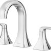 Pfister Pfirst Series 4 Inch Centerset Bathroom Faucet Brushed Nickel LG143610K 4