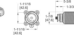 Pfister TX9-0001 Tub and Shower Cartridge 2