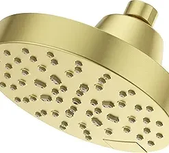 Pfister USH-50SHW Modern Round 1.75 GPM Multi Function Shower Head - Brushed Gold