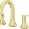 Pfister Selia Bathroom Sink Faucet, 4-Inch Centerset, 2-Handle, 3-Hole, Tuscan Bronze Finish, LF048SLYY 3
