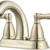 Pfister GT42-TR0 Iyla Single Hole Bathroom Faucet with Metal Pop-Up Assembly, Polished Chrome 4