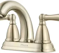 Pfister F-048-CNKK Canton 4" Centerset Two Handle High Arc Bathroom Faucet - Brushed Nickel