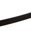 Pfister Venturi Bath Towel Bar for Bathroom, 18-Inch, Wall-Mounted, Screw-in, Matte Black Finish, BTBVNC1B 3