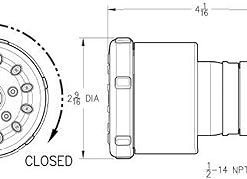 Pfister 15 Series Shower Body Jet (Valve and Cartridge Included), Self-Cleaning, Brushed Nickel Finish, 015BD0K 2
