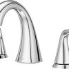 Pfister Bruxie Bathroom Sink Faucet, 4-Inch Centerset, 2-Handle, 3-Hole, Brushed Gold Finish, LF048BIEBG 3