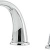 Pfister Selia Widespread Bathroom Faucet Polished Chrome LF-049-SLCC 3