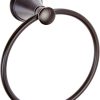 Pfister BRB-WD Woodbury 7-5/8″ Wall Mounted Towel Ring – Tuscan Bronze 4