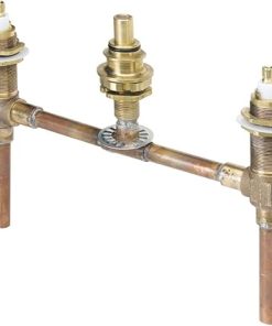 Pfister 0X6050R High Flow Rough-In Only, 1/2" Sweat Inlets x 1/2" Sweat Outlets, 10" Fixed Centers, .5 (Packaging may vary)