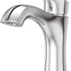 Pfister LG48-MCA0 McAllen 1.2 GPM Centerset Bathroom Faucet with TiteSeal Mounting and Spot Defense Technologies – Includes Push & Seal Drain Assembly – Polished Chrome 3