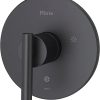 Pfister Contempra 1-Handle Tub Shower Faucet Matte Black (Valve not included) R891NCB