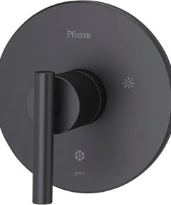 Pfister Contempra 1-Handle Tub Shower Faucet Matte Black (Valve not included) R891NCB