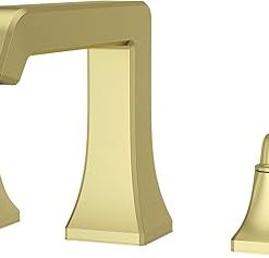 Pfister RT6-5FE Park Avenue Deck Mounted Roman Tub Filler Double Handle - Brushed Gold