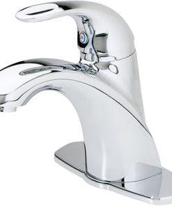 Pfister Parisa Single Control 4″ Centerset Bathroom Faucet, Polished Chrome 2