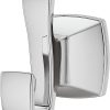 Pfister Karci Bathroom Towel Hook Robe Hook Coat Hook, Wall-Mounted, Screw-In, Polished Chrome Finish, BRHKA0C 3